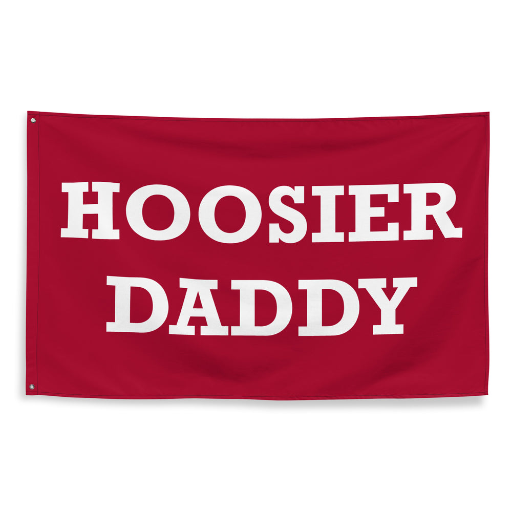 Indiana Hoosier Daddy Flag
