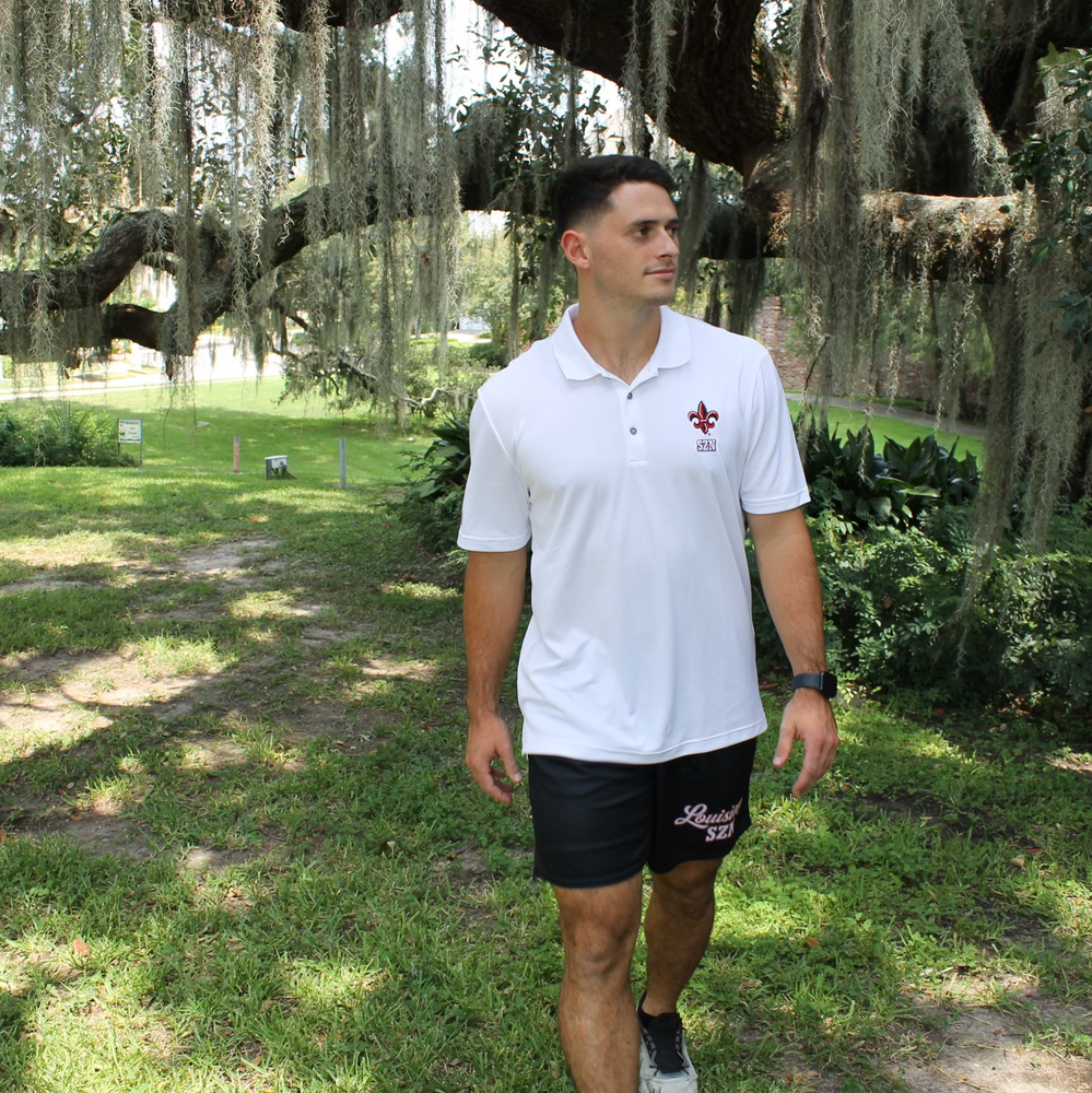 UL Louisiana Icon SZN Golf Shirt