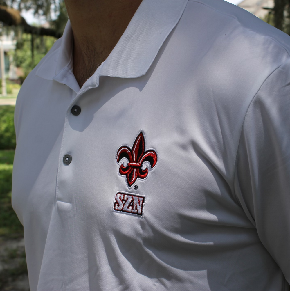 UL Louisiana Icon SZN Golf Shirt