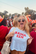 Bama SZN Baby Tee