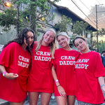 Craw Daddy Red T-Shirt