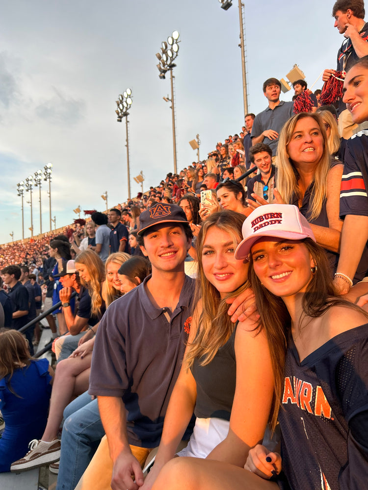 Auburn Daddy Trucker Hat