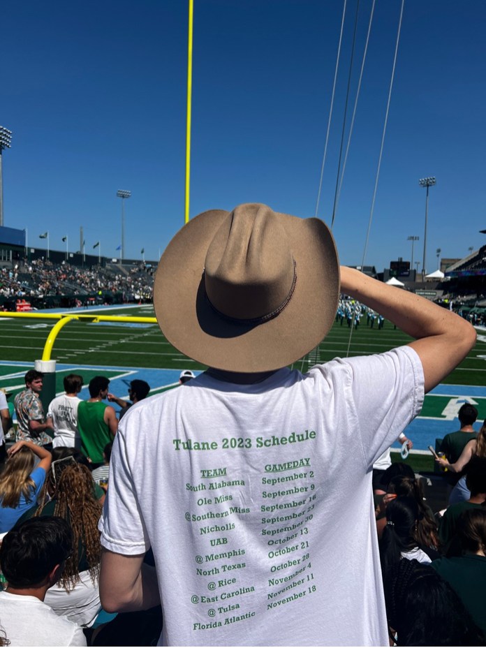 
                
                    Load image into Gallery viewer, Tulane SZN 2023 T-Shirt
                
            