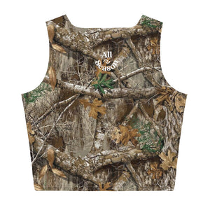 Ole Miss Camo Crop Tank