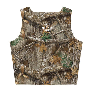 
                
                    Load image into Gallery viewer, Tennessee Camo Crop Tank
                
            
