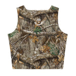 Montana Camo Crop Tank