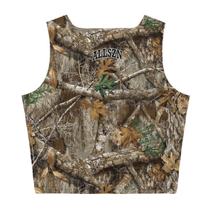 UGA Camo Crop Tank