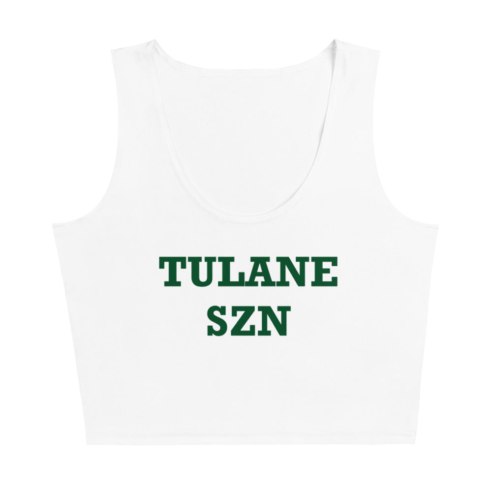 Tulane SZN Crop Tank