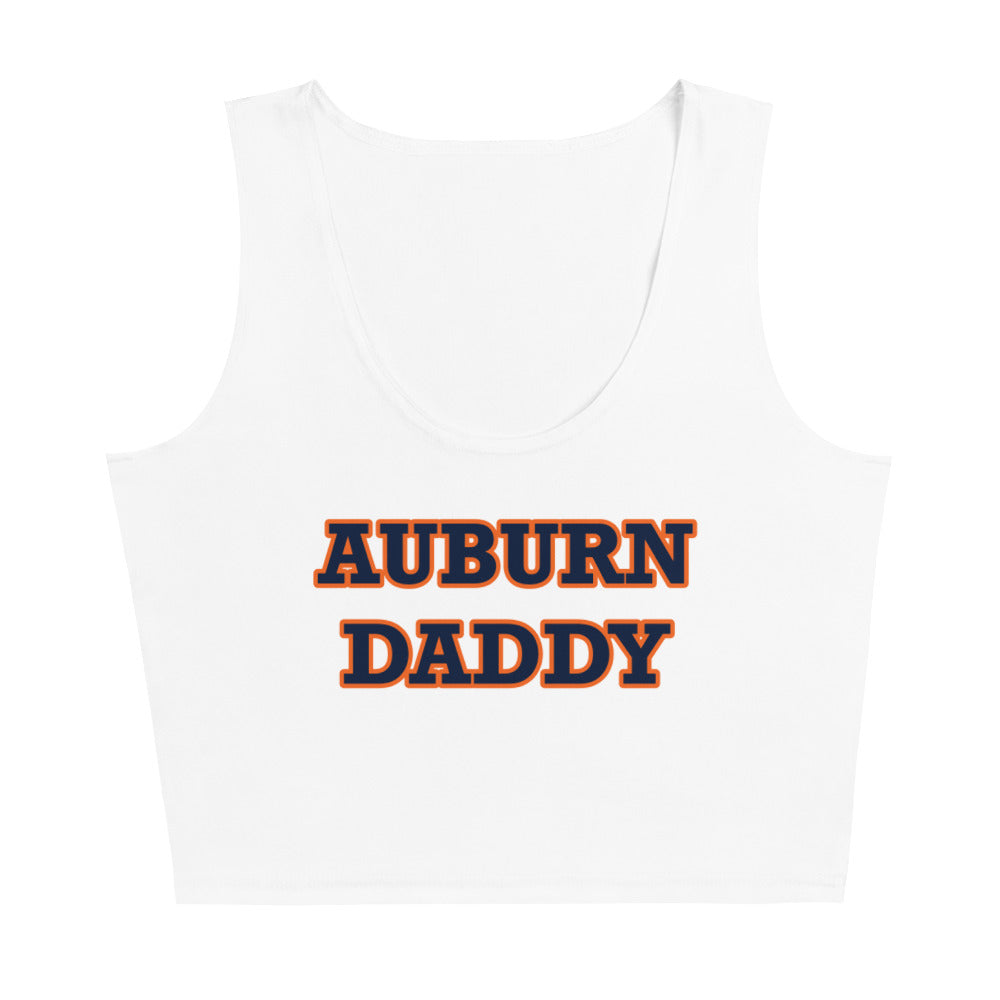Auburn Daddy Crop Tank