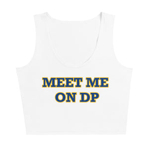 UCSB Meet Me on DP Crop Tank