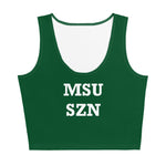 MSU SZN Crop Tank