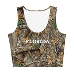 Florida Camo Crop Tank