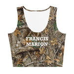 Francis Marion Camo Crop Tank