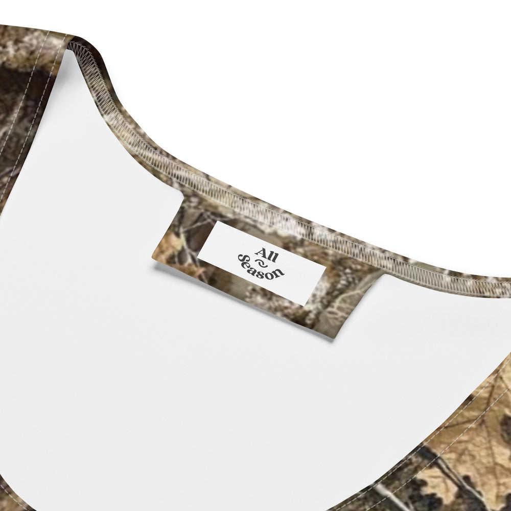 MSU Camo Crop Tank