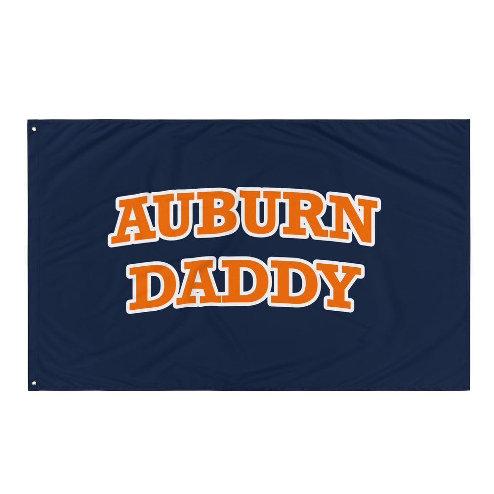 
                
                    Load image into Gallery viewer, Auburn Daddy Flag
                
            