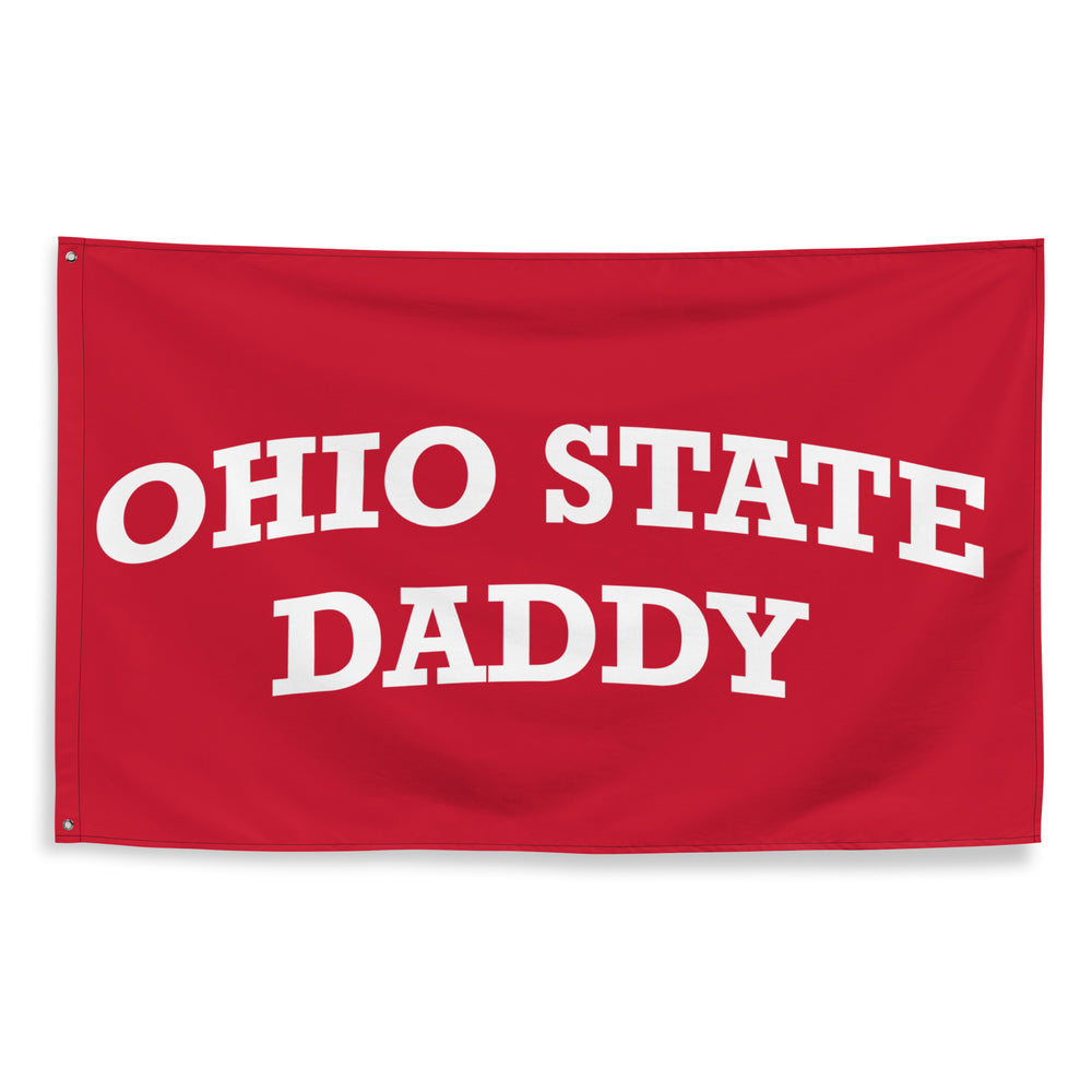 Ohio State Daddy OSU Flag