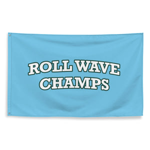 
                
                    Load image into Gallery viewer, Tulane Roll Wave Flag
                
            