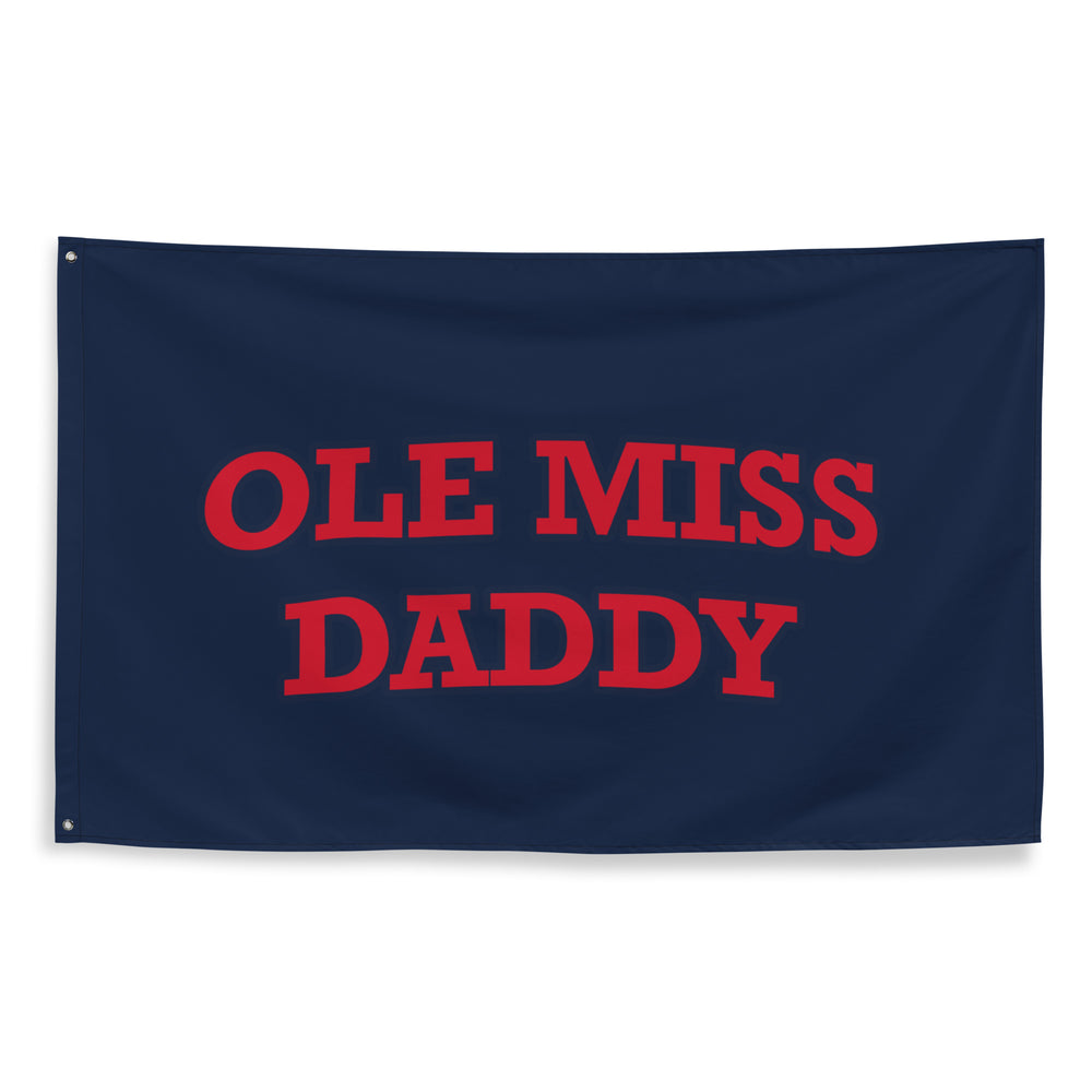 Ole Miss Daddy Flag