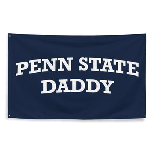 Penn State Daddy Flag