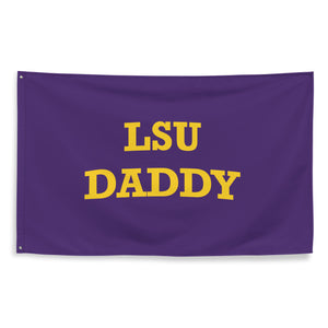 
                
                    Load image into Gallery viewer, LSU Daddy Flag
                
            