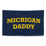 Michigan Daddy Flag