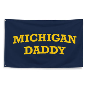 
                
                    Load image into Gallery viewer, Michigan Daddy Flag
                
            