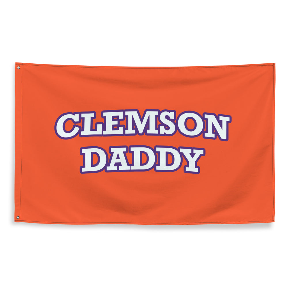 
                
                    Load image into Gallery viewer, Clemson Daddy Flag
                
            