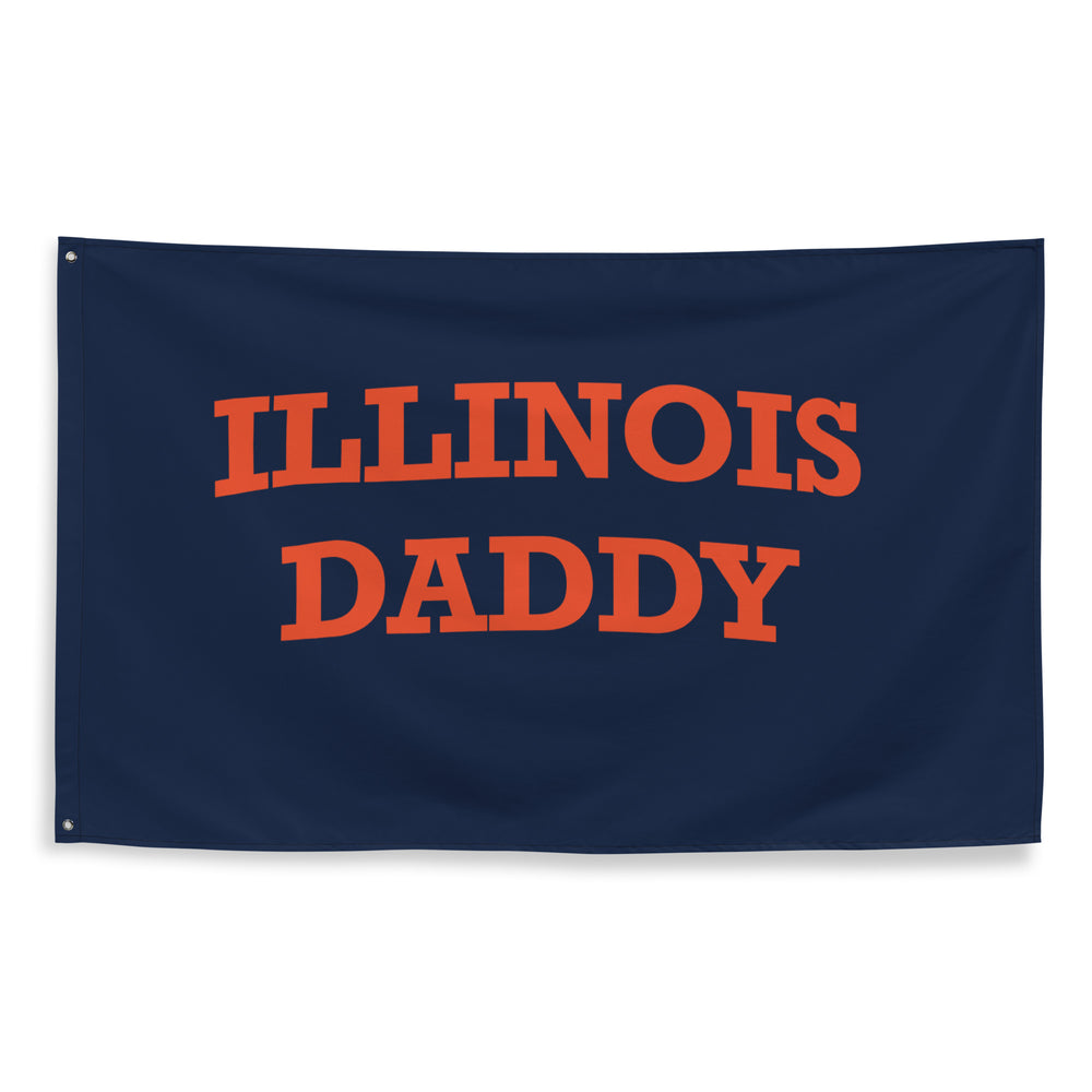 Illinois Daddy Flag