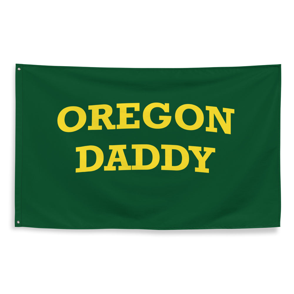 
                
                    Load image into Gallery viewer, Oregon Daddy Flag
                
            