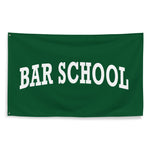 Bar School Flag Green