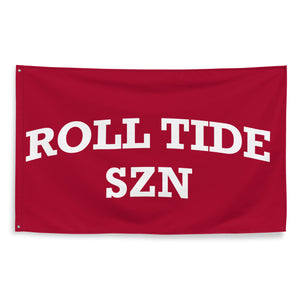 Roll Tide Szn Flag