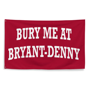 Bury Me Alabama Bryant-Denny Flag