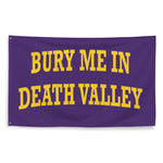 Bury Me LSU Death Valley Flag