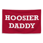 Indiana Hoosier Daddy Flag