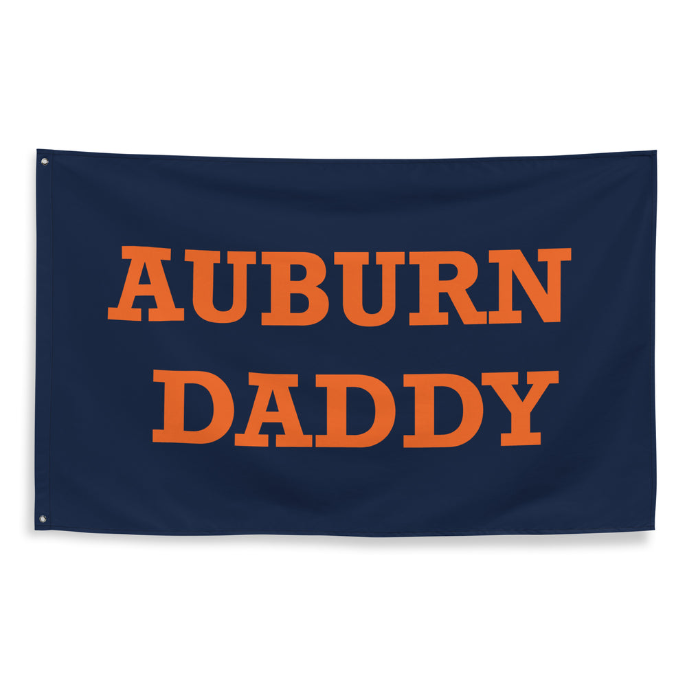 Auburn Daddy Darty Flag