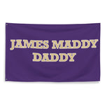 James Maddy Daddy JMU Flag