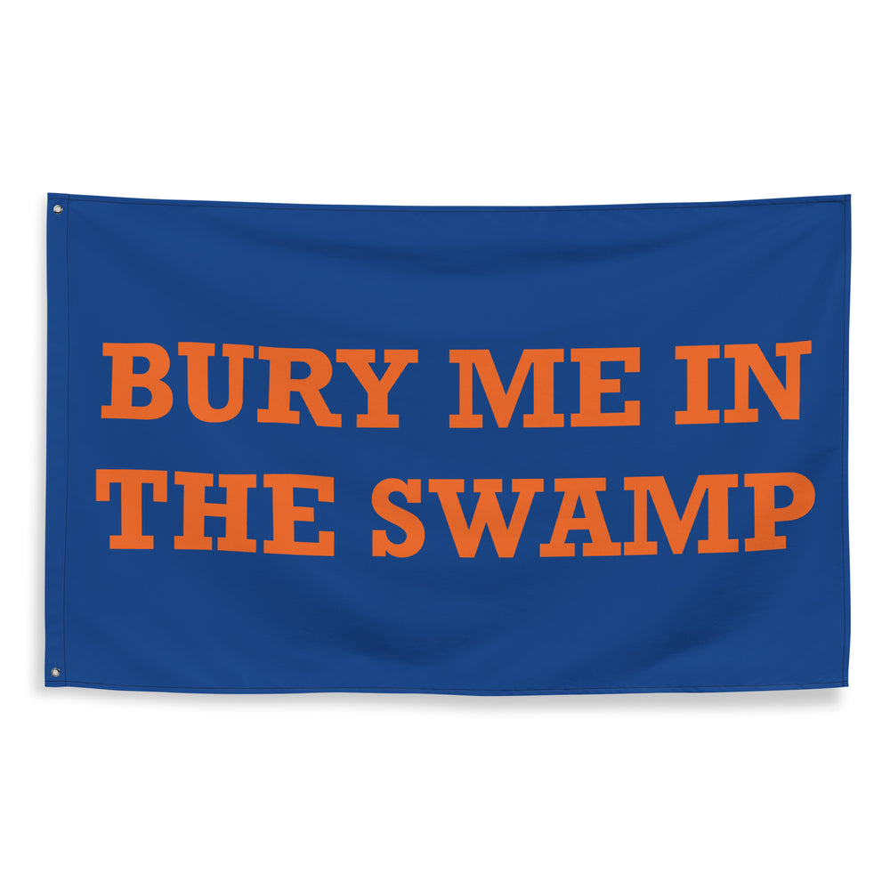 Bury Me in the Swamp Florida Flag