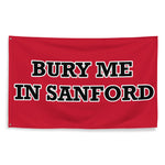 Bury Me Sanford Georgia UGA Flag
