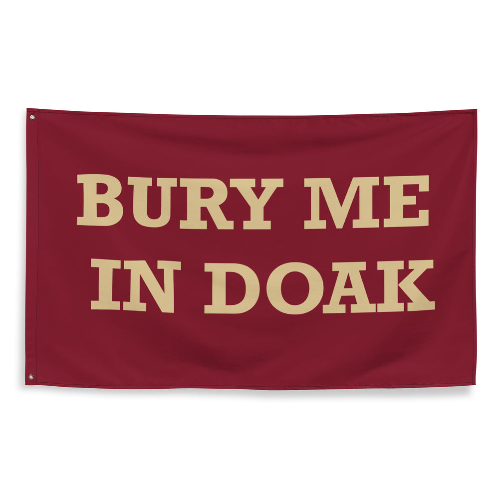 Bury Me in Doak FSU Flag
