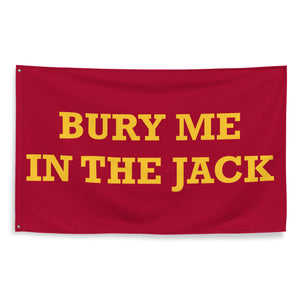 
                
                    Load image into Gallery viewer, Bury Me Iowa State Flag
                
            