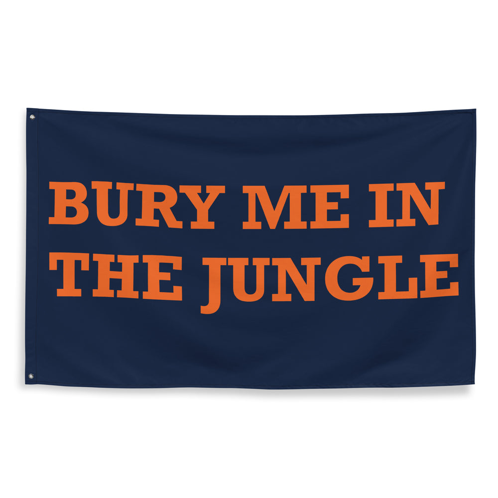 Bury Me in the Jungle Auburn Flag
