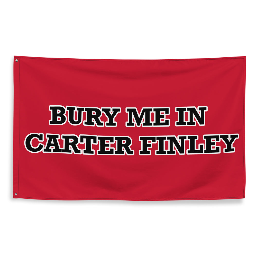 Bury Me in Carter Finley NC State Flag