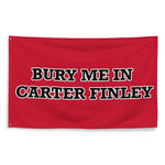 Bury Me in Carter Finley NC State Flag