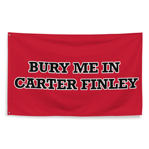 
                
                    Load image into Gallery viewer, Bury Me in Carter Finley NC State Flag
                
            