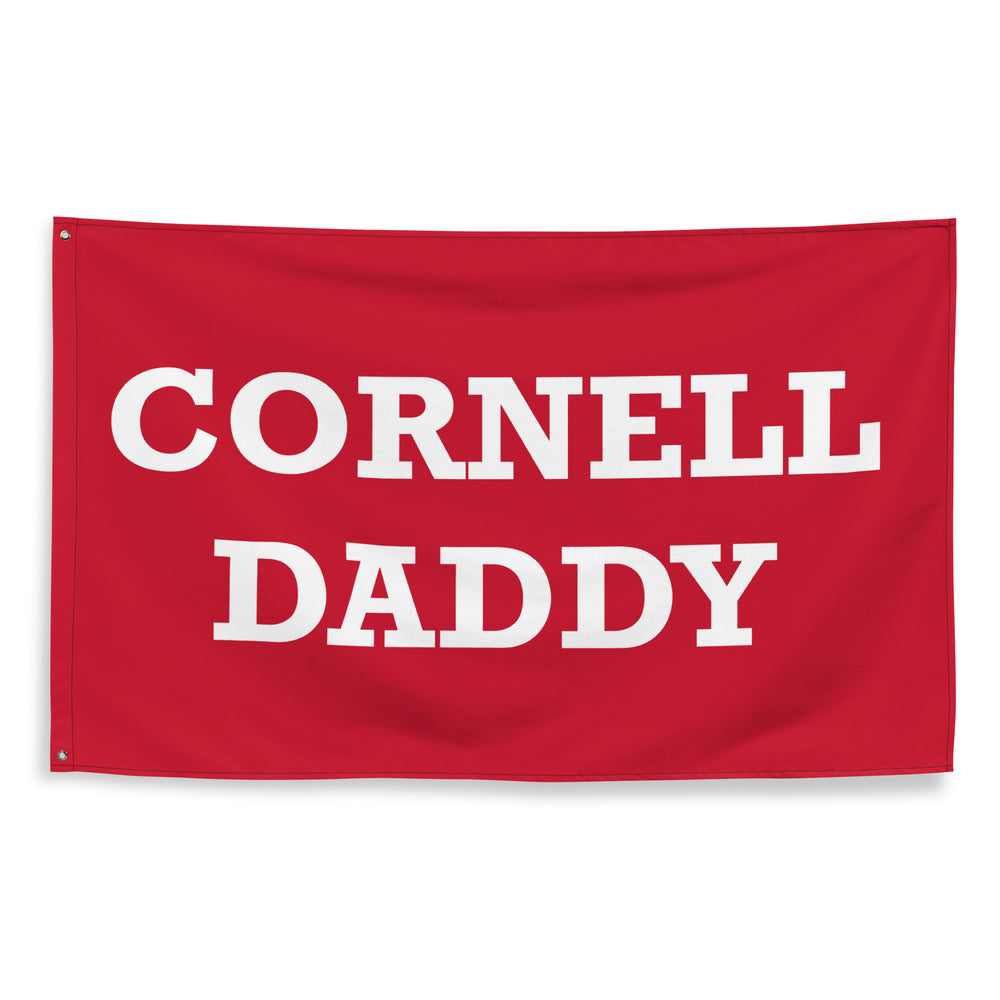 Cornell Daddy Flag