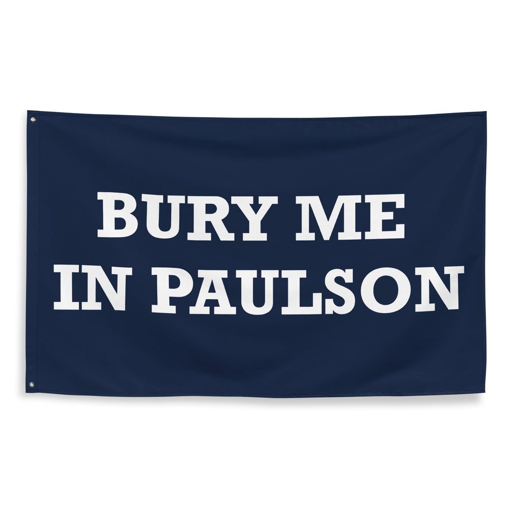 Bury In Me Paulson Georgia Southern GSU Flag