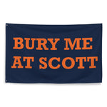 Bury Me At Scott UVA Flag