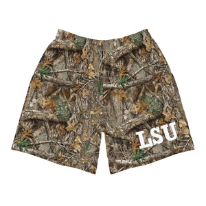 LSU Camo Sport Shorts