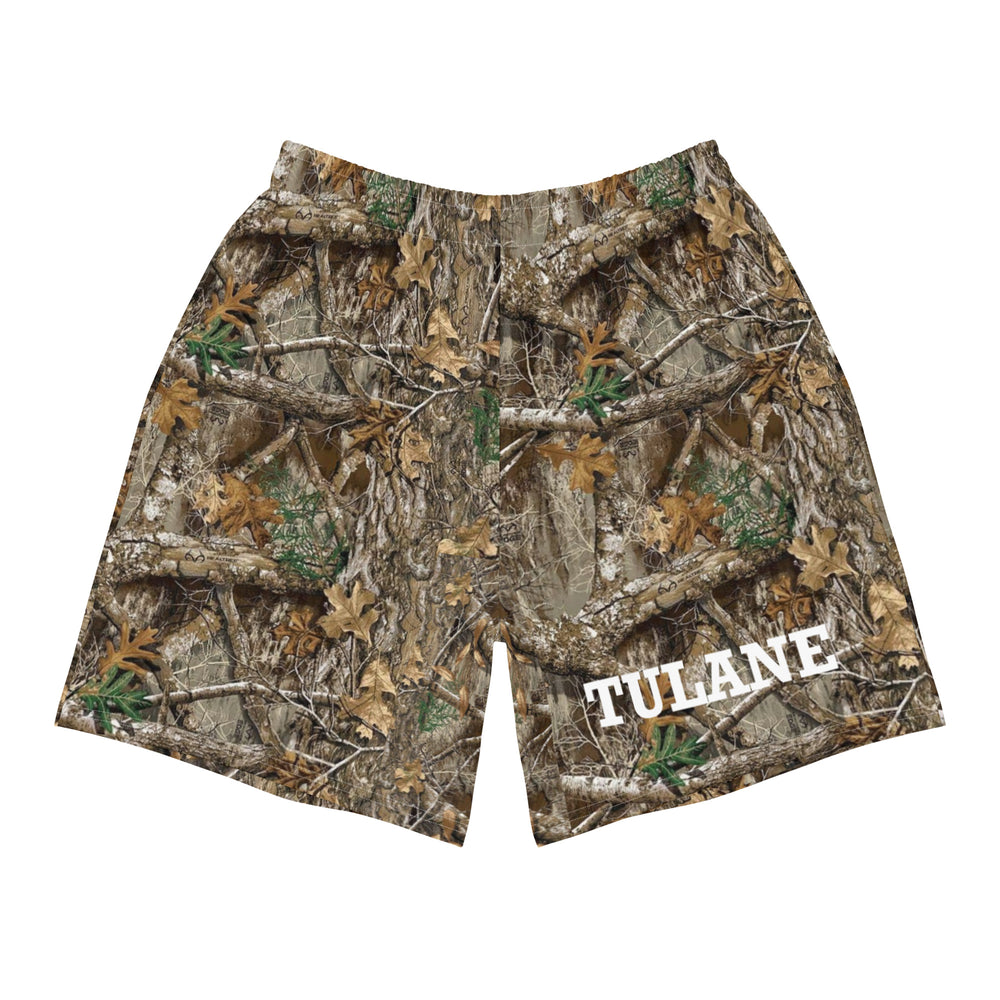
                
                    Load image into Gallery viewer, Tulane Camo Sport Shorts
                
            
