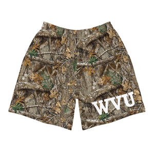 
                
                    Load image into Gallery viewer, WVU Camo Sport Shorts
                
            